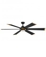 Regency Ceiling Fans, a Division of Hinkley Lighting 906964FMB-LDD - Andros 64" LED Smart Fan