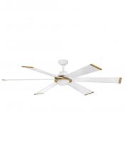 Regency Ceiling Fans, a Division of Hinkley Lighting 906964FMW-LDD - Andros 64" LED Smart Fan