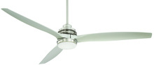 Regency Ceiling Fans, a Division of Hinkley Lighting AT-BN - 60" Artiste Fan DC Motor Damp Rated 3 Bl. W/Light