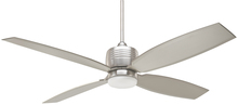 Regency Ceiling Fans, a Division of Hinkley Lighting MU-BNW - 58" Module Fan DC Motor Wet Rated 4 Blade W/Light