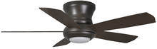 Regency Ceiling Fans, a Division of Hinkley Lighting NL-ORB - 52" Nola Fan AC Motor 5 Bl. Hugger Fan W/Lt. Kit