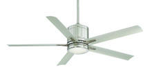 Regency Ceiling Fans, a Division of Hinkley Lighting VA-BNW - 52" Vail Fan DC Motor Wet Rated 5 Blade W/Light