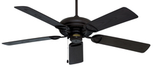 Regency Ceiling Fans, a Division of Hinkley Lighting VC2-MB - 52" Vera Cruz Fan AC Motor Wet Rated 5 Bladed