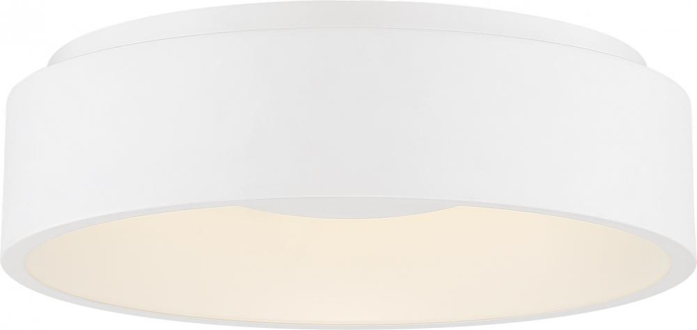 Orbit - LED 24" Flush - White Finish