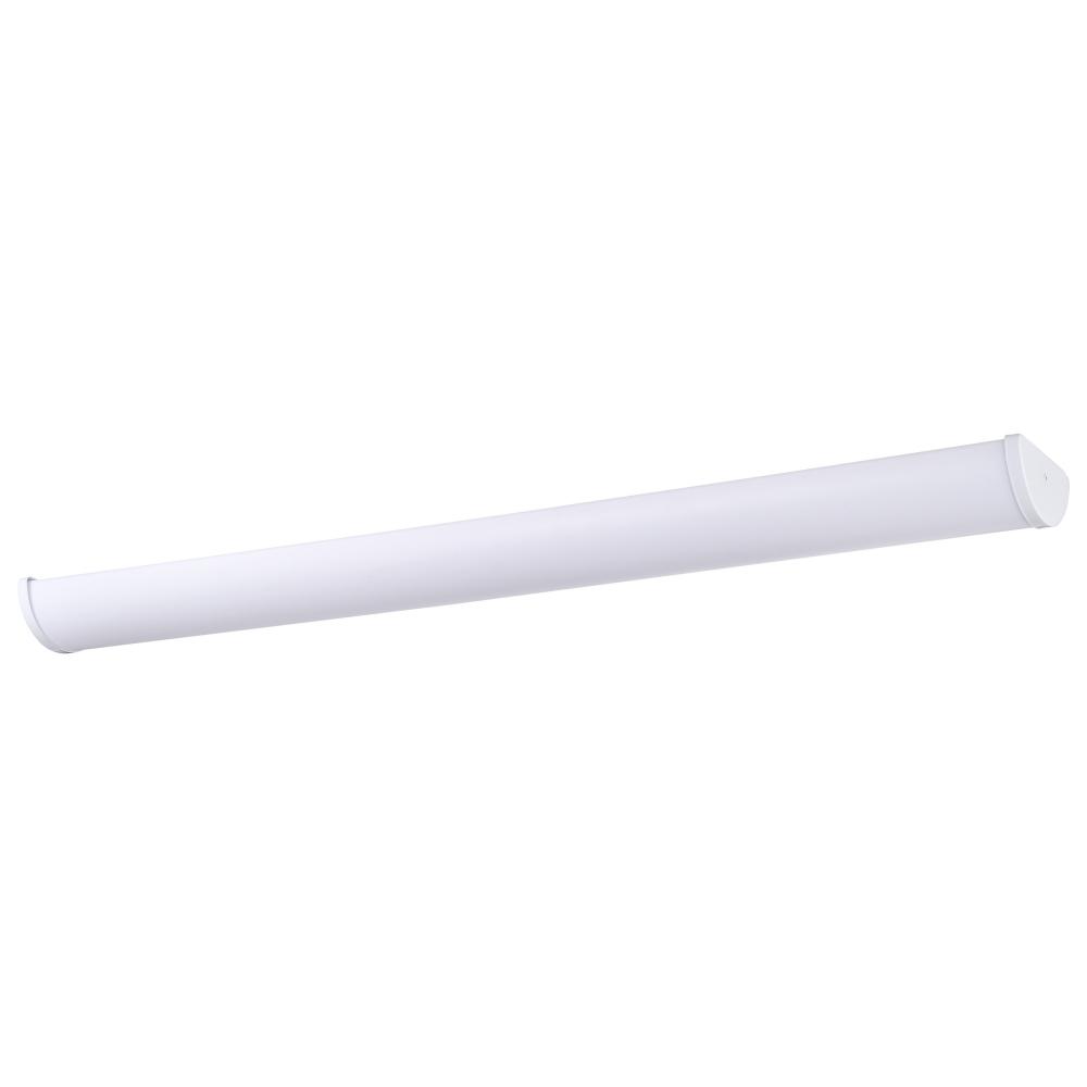 Crispo LED 49 inch; Vanity Fixture; White Finish; CCT Selectable 3K/4K/5K