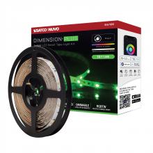 Nuvo 64/120 - Dimension Plus; Tape light strip; 16 ft.; RGB plus Tunable White; Plug connection; Starfish IOT