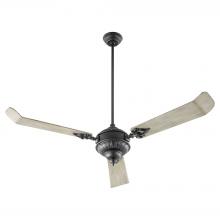 Quorum 27603-69 - Brewster 3bld 60" Fan - TXB