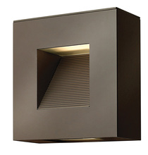 Hinkley 1647BZ-LED - Hinkley Lighting Luna Series 1647BZ ADA and Dark Sky Compliant LED Exterior Wall Bracket