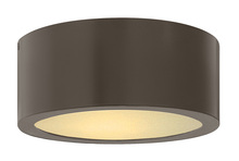 Hinkley 1665BZ - Hinkley Lighting Luna Series 1665BZ LED Exterior Flush-Mount