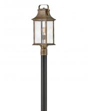 Hinkley 2391BU - Large Post Top or Pier Mount Lantern