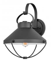 Hinkley 2695BK - Large Wall Mount Lantern