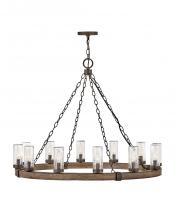 Hinkley 29207SQ-LL - Large Single Tier Chandelier