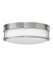 Hinkley 3233BN - Medium Flush Mount