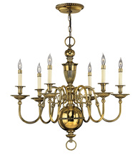 Hinkley 4416BB - Medium Single Tier Chandelier