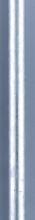 Fanimation DR1SS-24GZW - 24-inch Downrod - GZW - SS