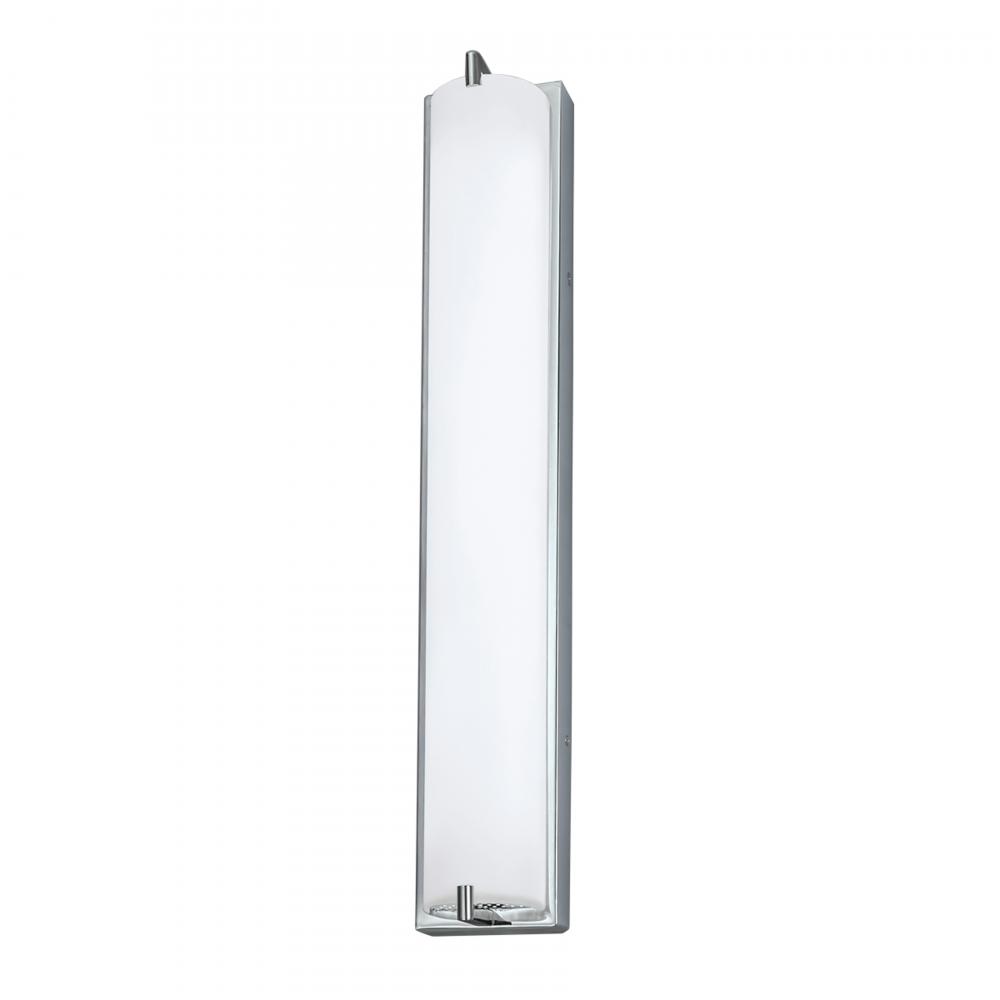 Alto 24'' High Integrated LED Sconce - Chrome