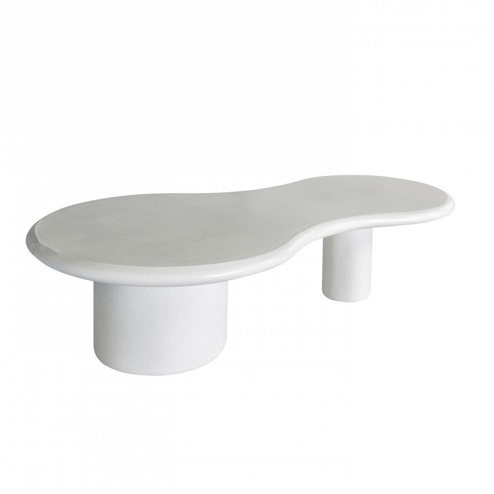 Stella Coffee Table - Plaster White