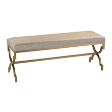 ELK Home 180-003 - BENCH - OTTOMAN