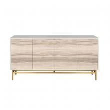 ELK Home H0015-9938 - Reynolds Credenza - Almond