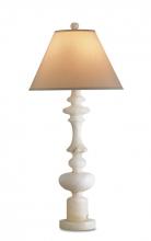  6294 - Farrington White Table Lamp